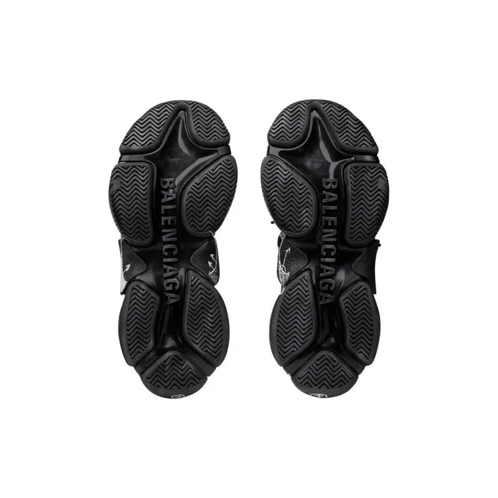 Men Trainers Balenciaga Triple S Sketch Trainers In Black
