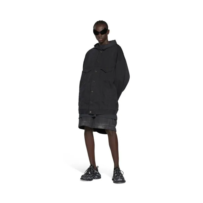 Men Trainers Balenciaga Triple S Sketch Trainers In Black