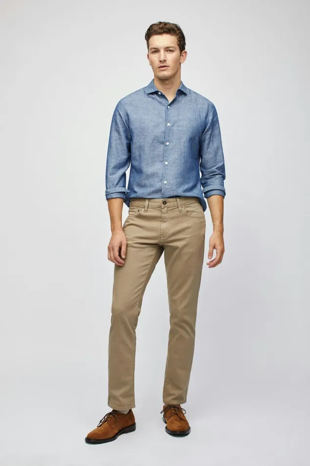 Men Travel Jeans Richmond Khaki Bonobos Jeans