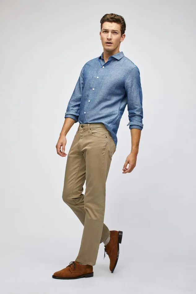 Men Travel Jeans Richmond Khaki Bonobos Jeans