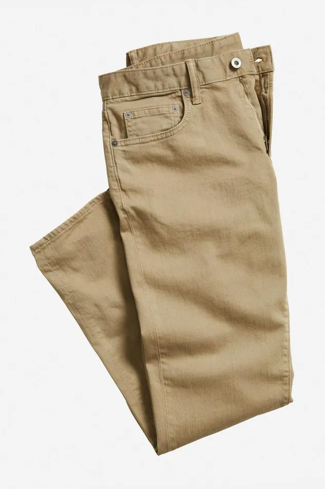 Men Travel Jeans Richmond Khaki Bonobos Jeans