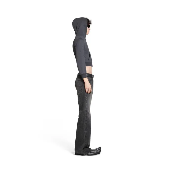 Men Trousers Balenciaga Flared Trousers In Black