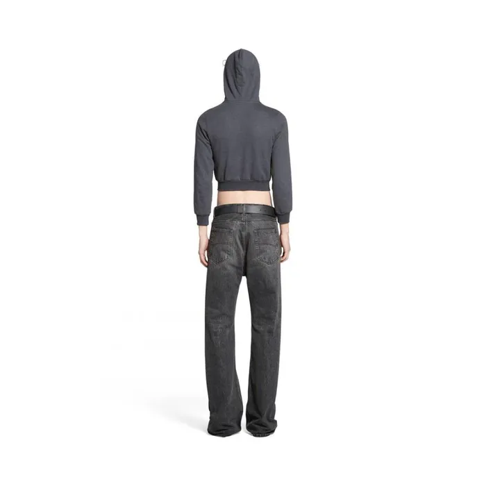 Men Trousers Balenciaga Flared Trousers In Black