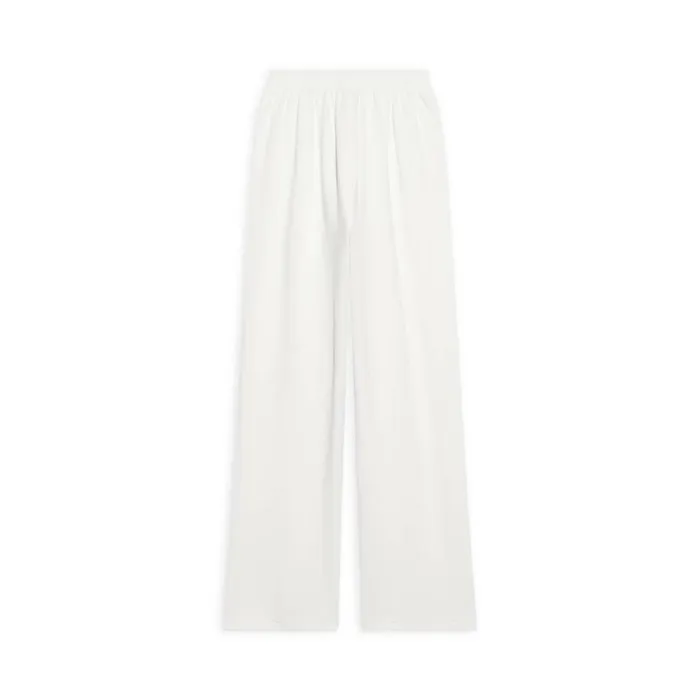 Men Trousers Balenciaga Political Campaign Jogging Trousers In White
