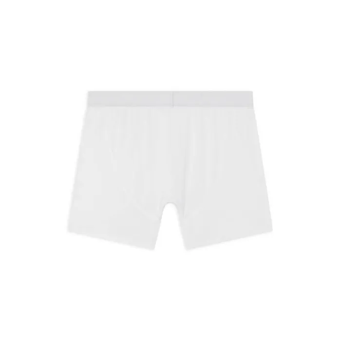 Men Underwear and Swimwear Balenciaga Boxer Briefs In White