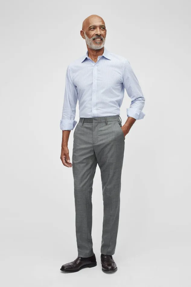 Men Washable Wool Dress Pants Medium Grey Bonobos Dress Pants