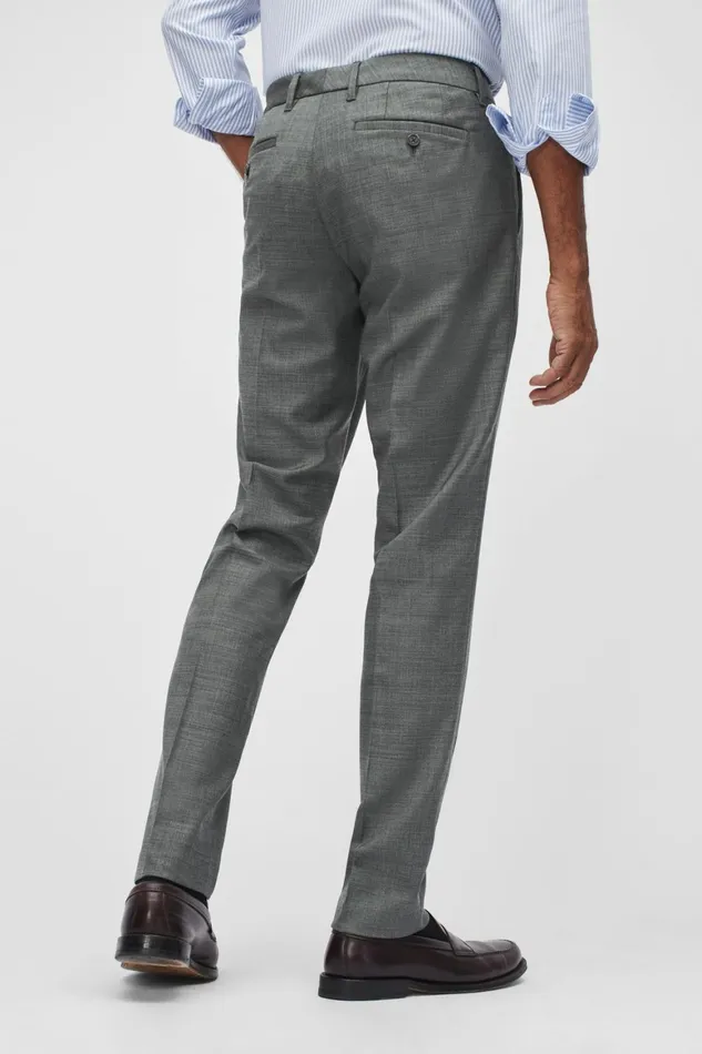 Men Washable Wool Dress Pants Medium Grey Bonobos Dress Pants