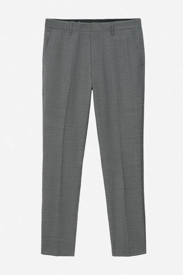 Men Washable Wool Dress Pants Medium Grey Bonobos Dress Pants
