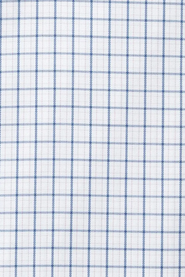 Men Weekday Warrior Dress Shirt Blue Pink Plaid Bonobos Business Casual Shirts
