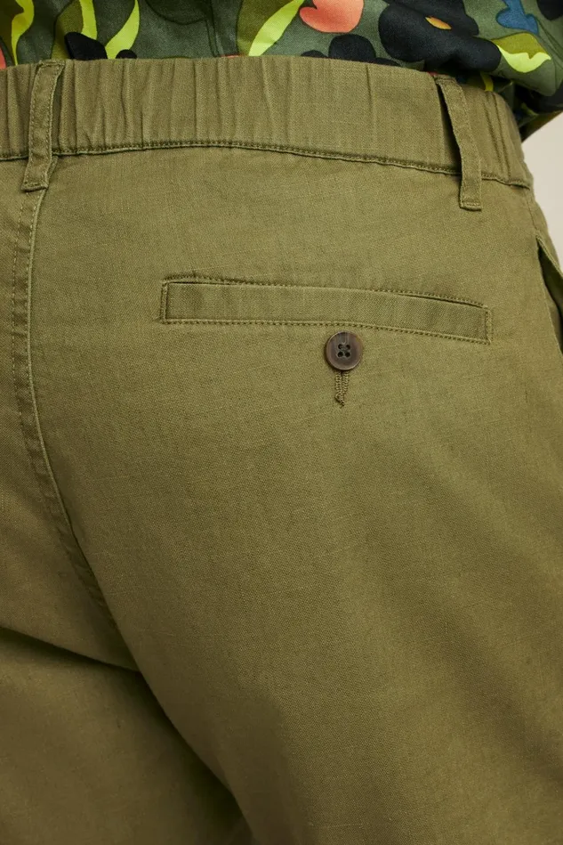 Men Weekend Chino Shorts Olive Branch Bonobos Chino Shorts