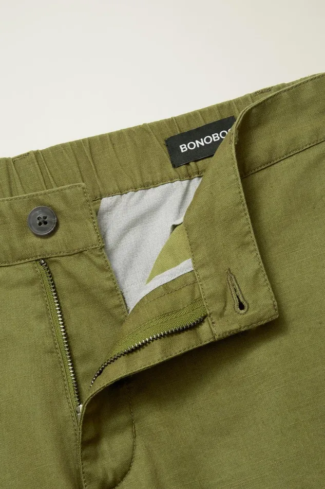 Men Weekend Chino Shorts Olive Branch Bonobos Chino Shorts