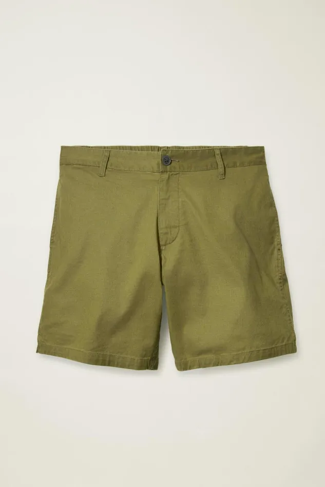 Men Weekend Chino Shorts Olive Branch Bonobos Chino Shorts