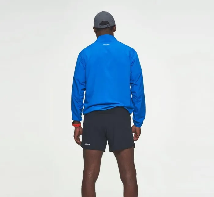 Men WindResistant Jacket Imperial Blue HOKA ONE ONE Outerwear