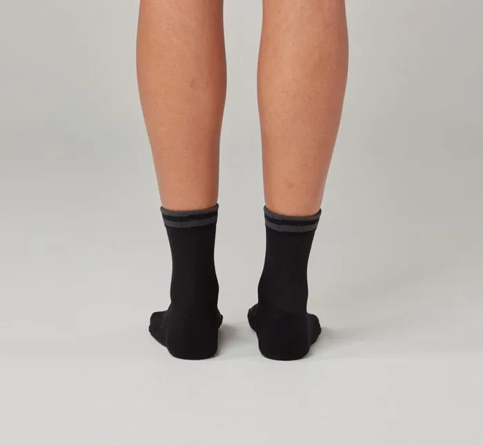 MenWomen All Gender Performance Crew Sock Black HOKA ONE ONE Socks