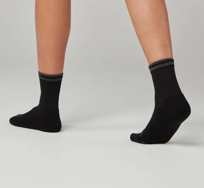 MenWomen All Gender Performance Crew Sock Black HOKA ONE ONE Socks