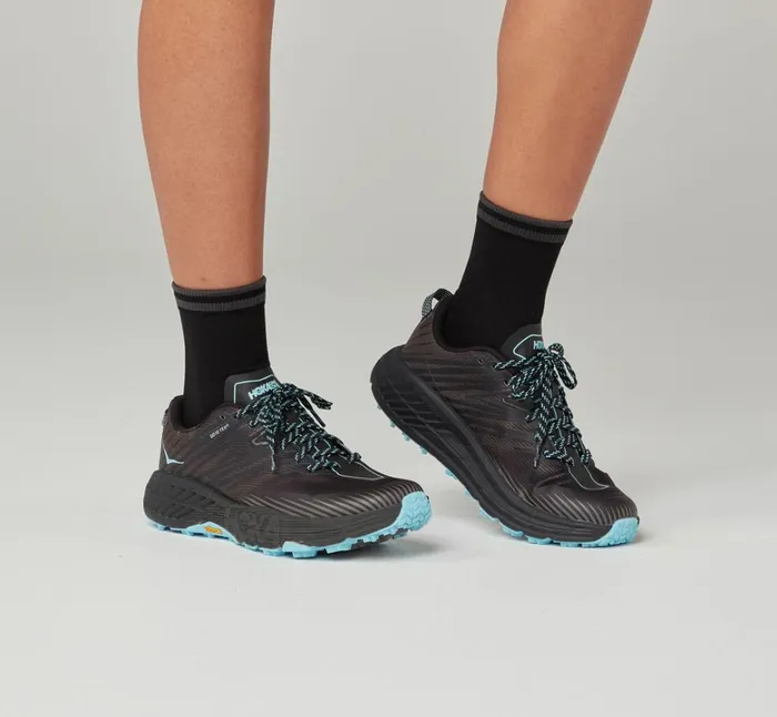 MenWomen All Gender Performance Crew Sock Black HOKA ONE ONE Socks
