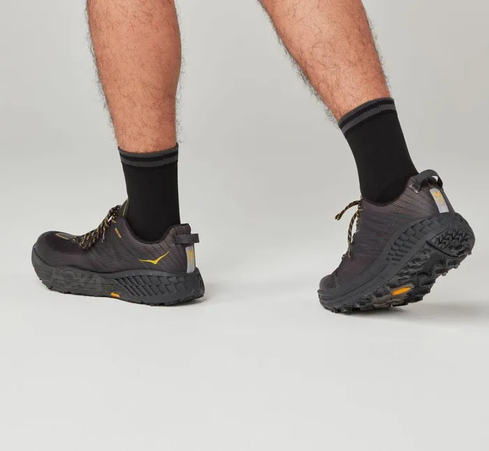 MenWomen All Gender Performance Crew Sock Black HOKA ONE ONE Socks