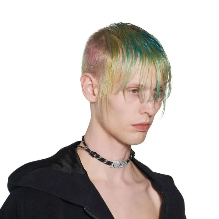 MenWomen Necklaces Balenciaga I lt3 Bb Choker In Black