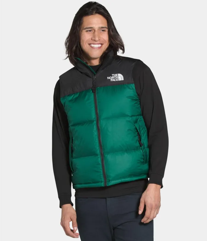 Mens 1996 Retro Nuptse Vest Evergreen The North Face Insulated and Down Jackets Mens 1996 Retro Nuptse Vest Evergreen The North Face Insulated and Down Jackets
