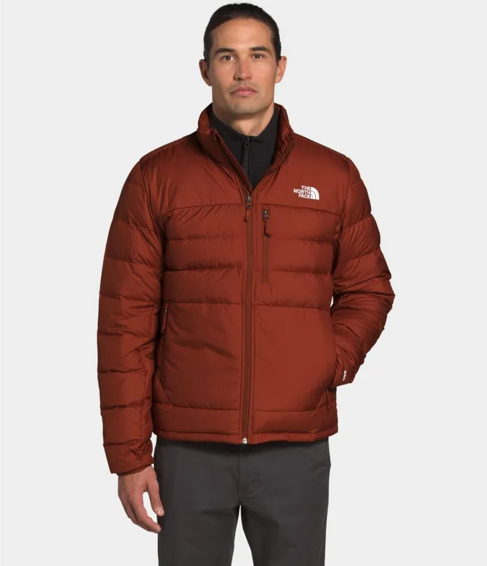 Mens Aconcagua 2 Jacket Brandy Brown The North Face Insulated and Down Jackets