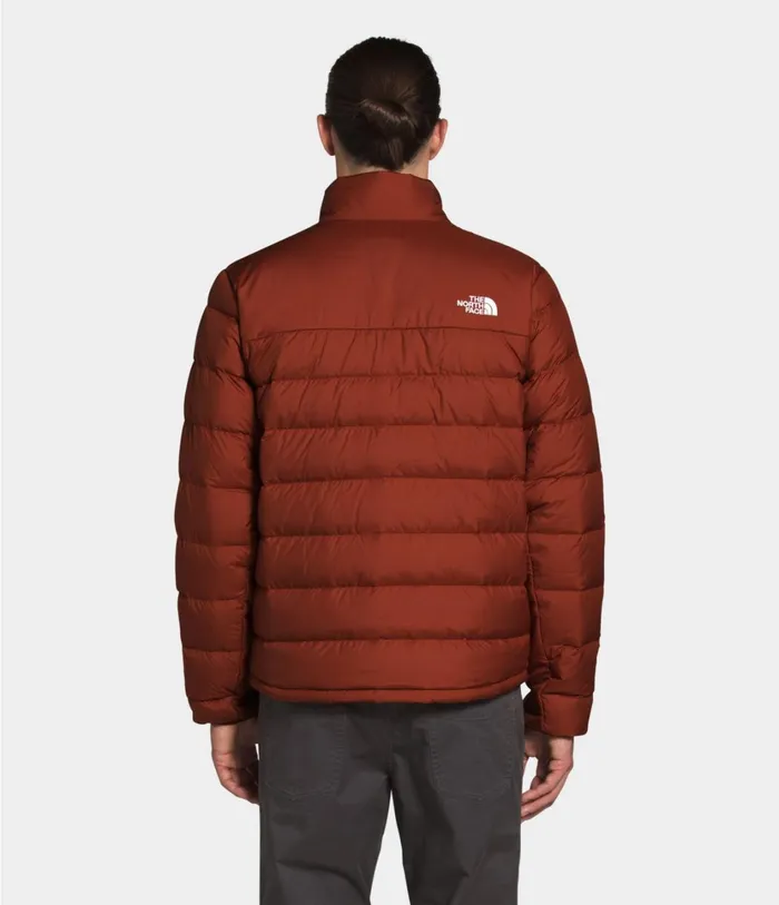 Mens Aconcagua 2 Jacket Brandy Brown The North Face Insulated and Down Jackets