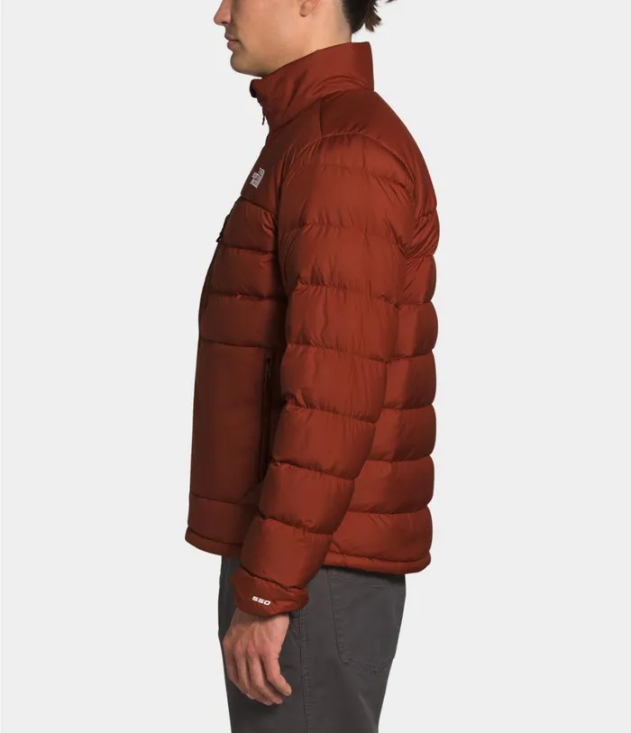Mens Aconcagua 2 Jacket Brandy Brown The North Face Insulated and Down Jackets
