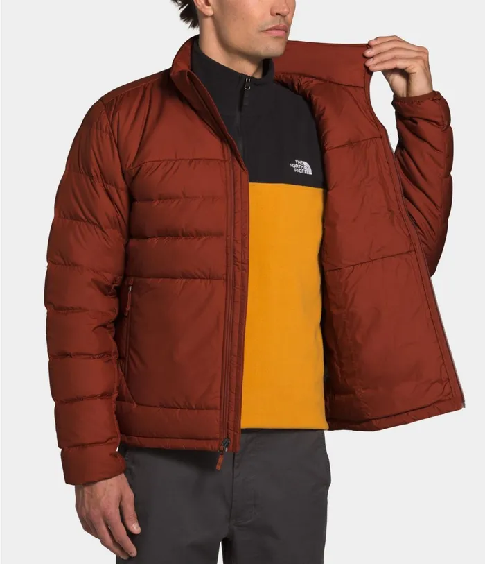 Mens Aconcagua 2 Jacket Brandy Brown The North Face Insulated and Down Jackets