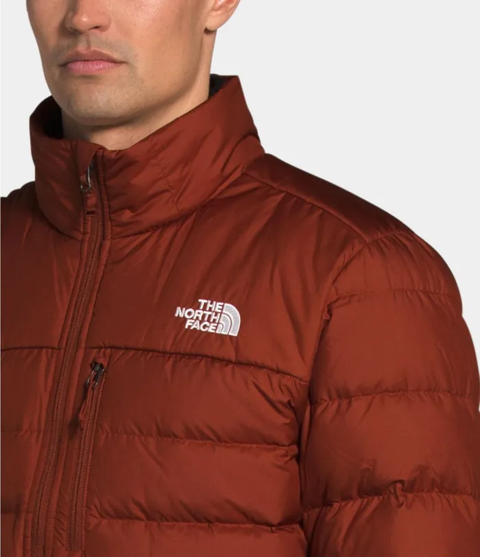 Mens Aconcagua 2 Jacket Brandy Brown The North Face Insulated and Down Jackets