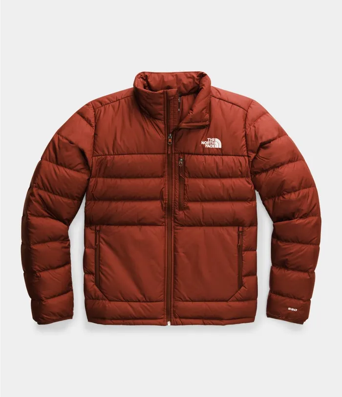 Mens Aconcagua 2 Jacket Brandy Brown The North Face Insulated and Down Jackets