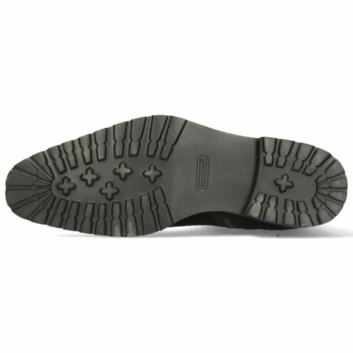 Mens Ankle Boots Melvin and Hamilton Clark 48 Black