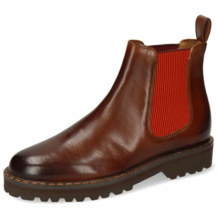 Mens Ankle Boots Melvin and Hamilton Dexter 2R Brown