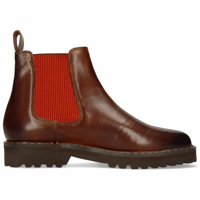 Mens Ankle Boots Melvin and Hamilton Dexter 2R Brown