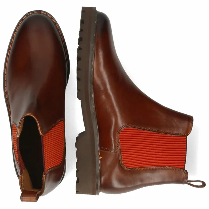 Mens Ankle Boots Melvin and Hamilton Dexter 2R Brown