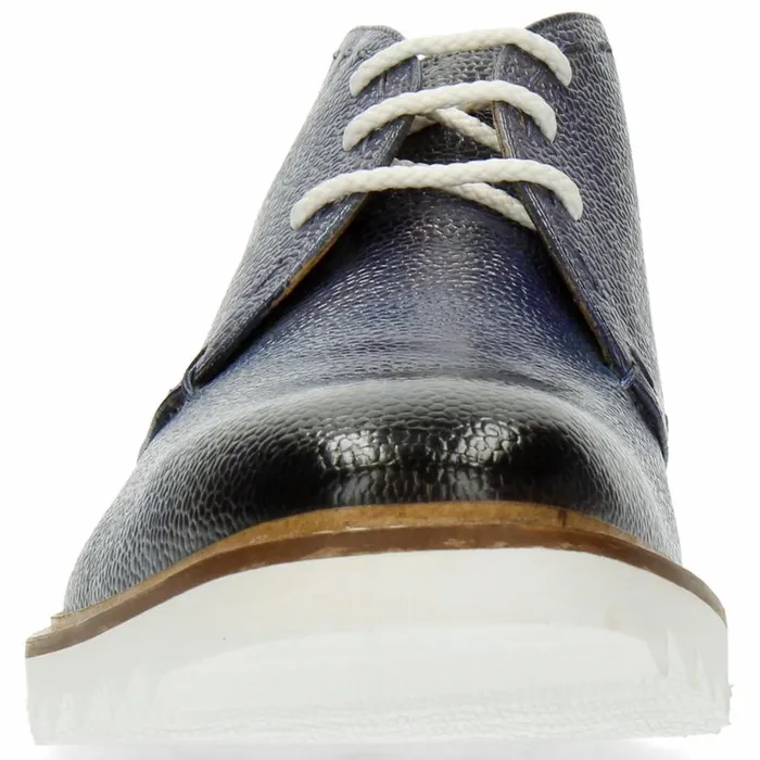 Mens Ankle Boots Melvin and Hamilton Felix 2 Blue