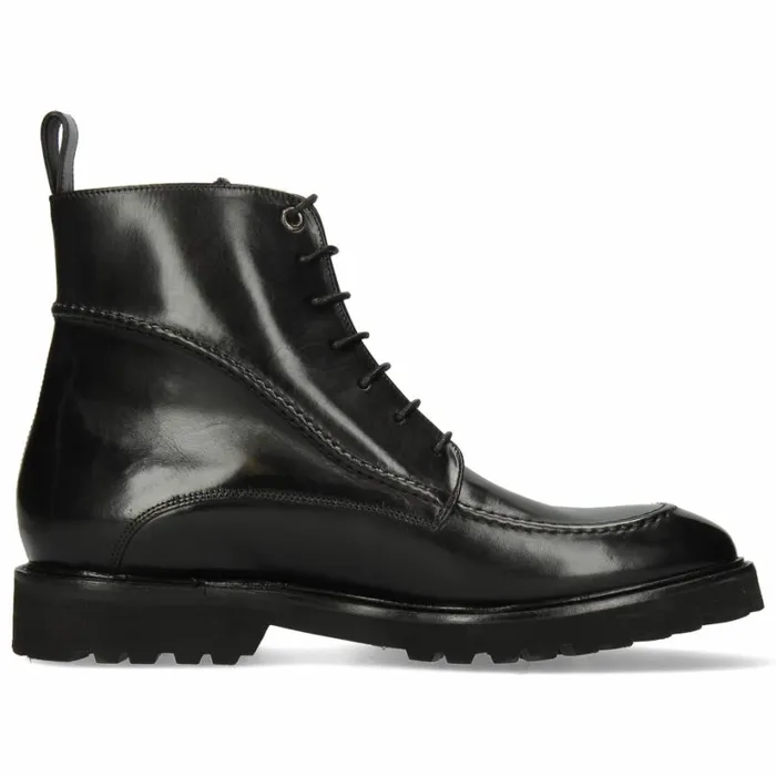 Mens Ankle Boots Melvin and Hamilton Matthew 37 Black