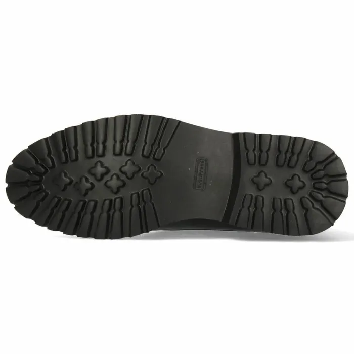 Mens Ankle Boots Melvin and Hamilton Matthew 37 Black