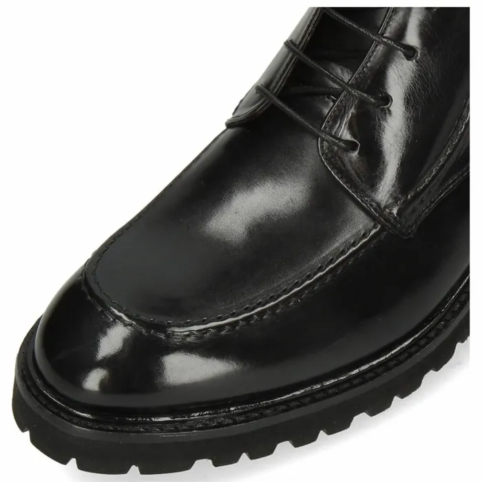 Mens Ankle Boots Melvin and Hamilton Matthew 37 Black