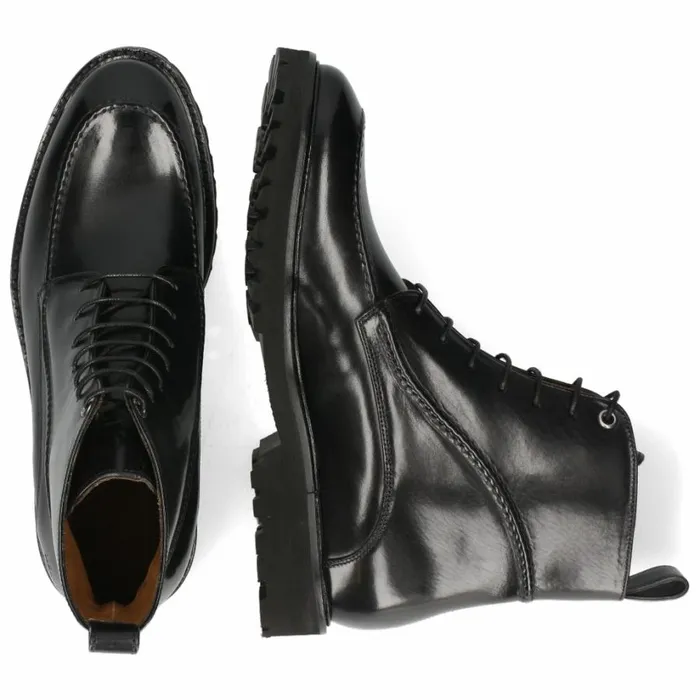 Mens Ankle Boots Melvin and Hamilton Matthew 37 Black