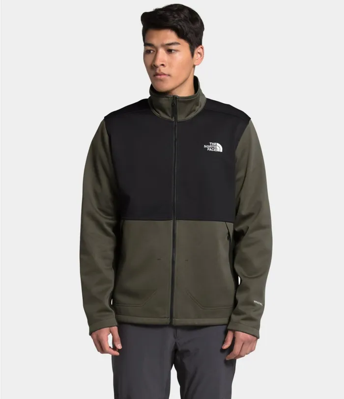 Mens Apex Canyonwall Jacket New Taupe Greentnf Black The North Face Softshell Mens Apex Canyonwall Jacket New Taupe Greentnf Black The North Face Softshell