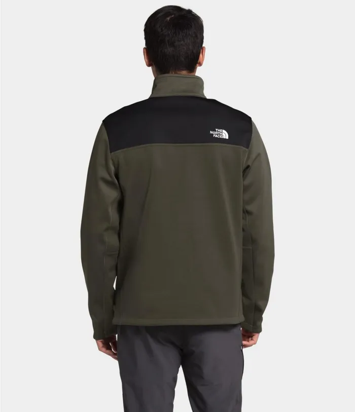Mens Apex Canyonwall Jacket New Taupe Greentnf Black The North Face Softshell