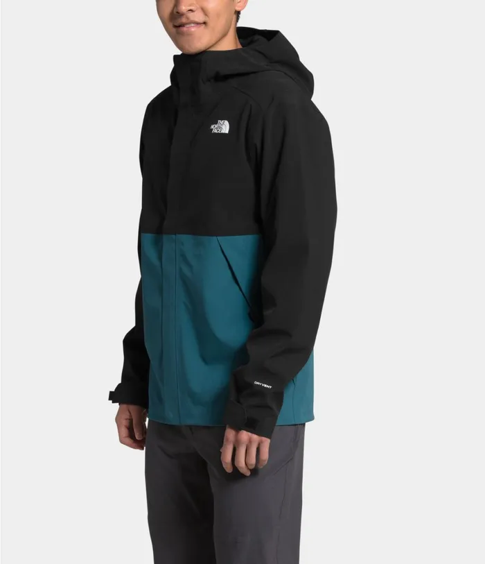 Mens Apex Flex DryVent Jacket Mallard Bluetnf Black The North Face Softshell