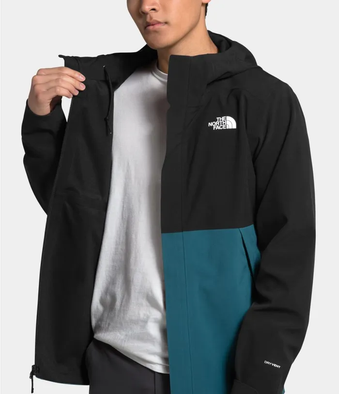 Mens Apex Flex DryVent Jacket Mallard Bluetnf Black The North Face Softshell