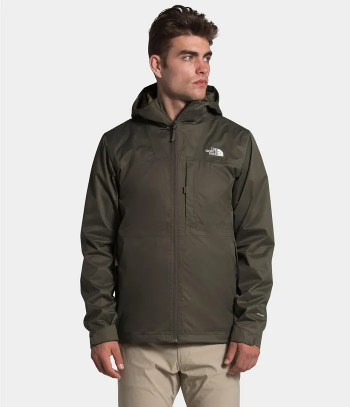 Mens Arrowood Triclimate Jacket New Taupe Greenutility Brown The North Face Insulated and Down Jackets