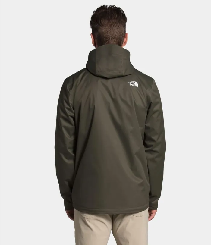 Mens Arrowood Triclimate Jacket New Taupe Greenutility Brown The North Face Insulated and Down Jackets