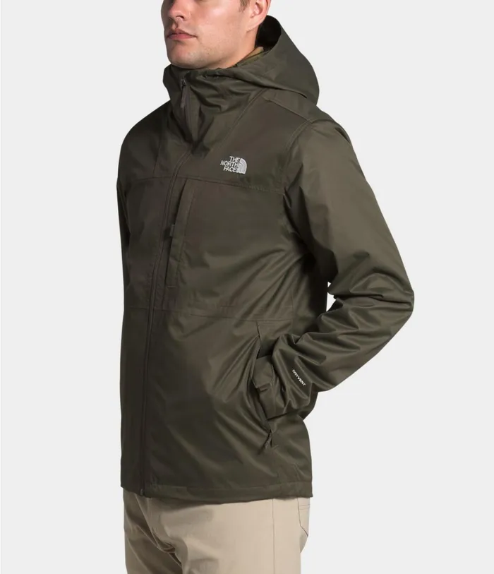 Mens Arrowood Triclimate Jacket New Taupe Greenutility Brown The North Face Insulated and Down Jackets