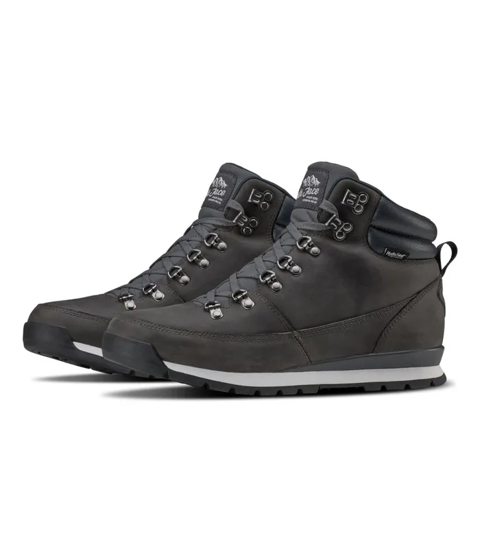 Mens Backtoberkeley Redux Leather Boots Zinc Greyebony Grey The North Face Boots Mens Backtoberkeley Redux Leather Boots Zinc Greyebony Grey The North Face Boots