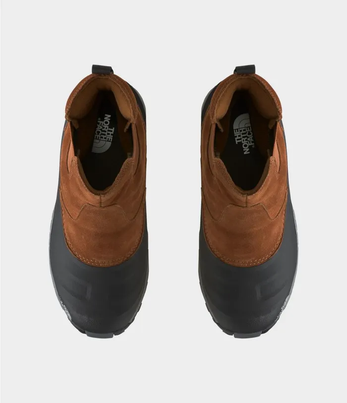 Mens Chilkat IV PullOn Monks Robe Browntnf Blck The North Face Boots