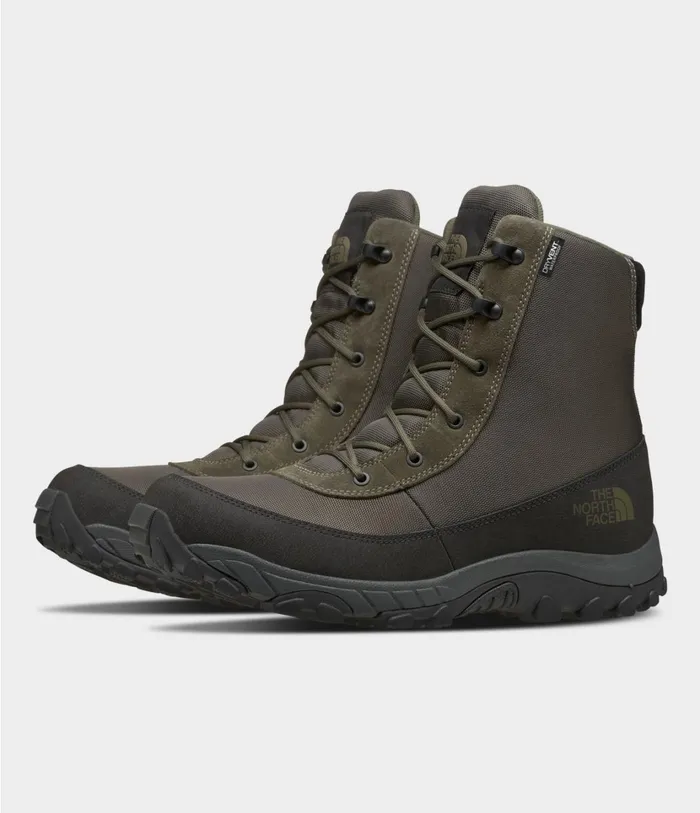 Mens Chilkat Nylon II New Taupe Greentnf Black The North Face Boots