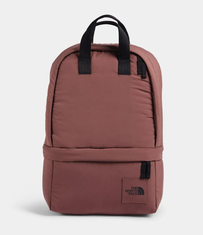 Mens City Voyager Daypack Marron Purpletnf Black The North Face Backpacks