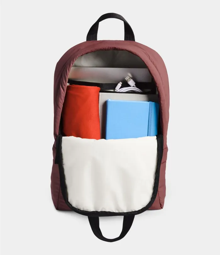 Mens City Voyager Daypack Marron Purpletnf Black The North Face Backpacks